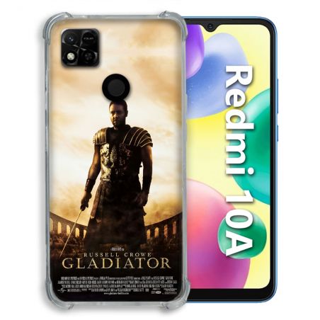 Coque Pour Xiaomi Redmi 10A Gladiator Affiche