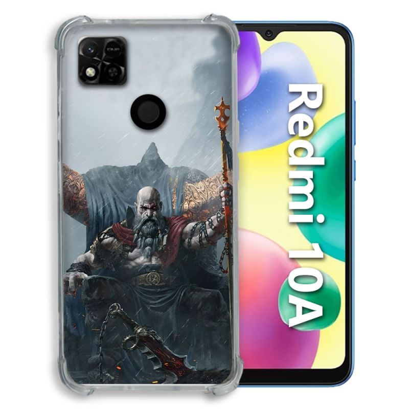 Coque Pour Xiaomi Redmi 10A Gof Of War
