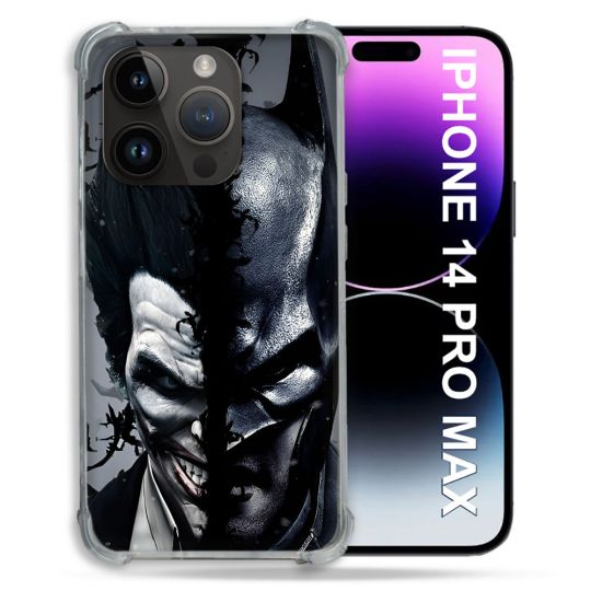 Coque Pour Iphone 14 Pro Plus Batman Joker