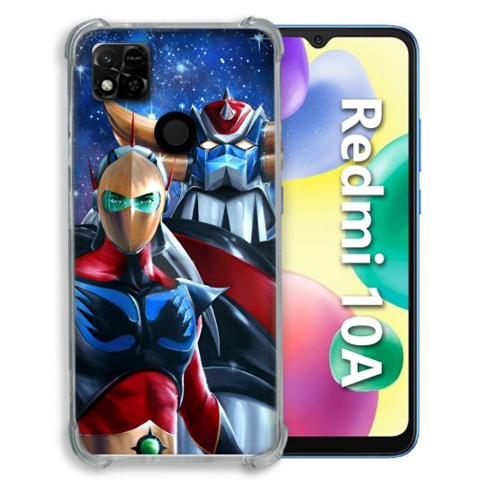 Coque Pour Xiaomi Redmi 10A Goldorak