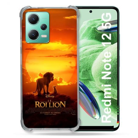 Coque Pour Xiaomi Redmi Note 12 5G Le Roi Lion Affiche