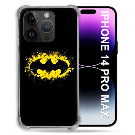 Coque Pour Iphone 14 Pro Plus Batman Logo