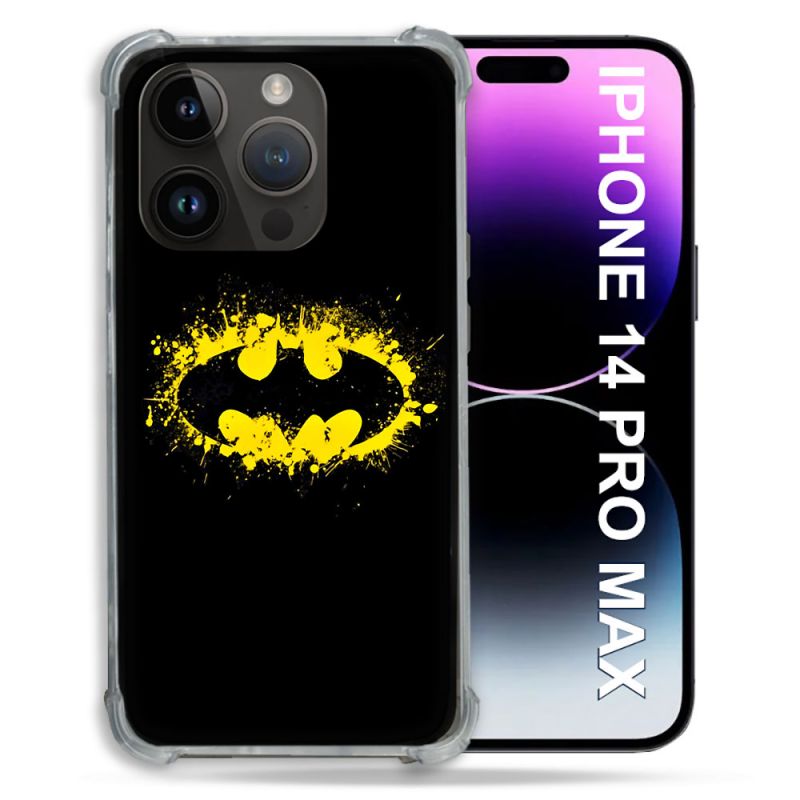 Coque Pour Iphone 14 Pro Plus Batman Logo