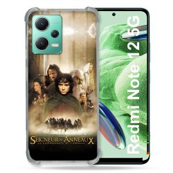 Coque Pour Xiaomi Redmi Note 12 5G Le seigneur Des Anneaux Affiche