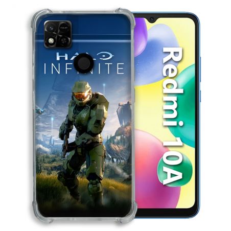 Coque Pour Xiaomi Redmi 10A Halo