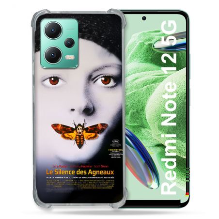 Coque Pour Xiaomi Redmi Note 12 5G Le Silence Des Agneaux Affiche