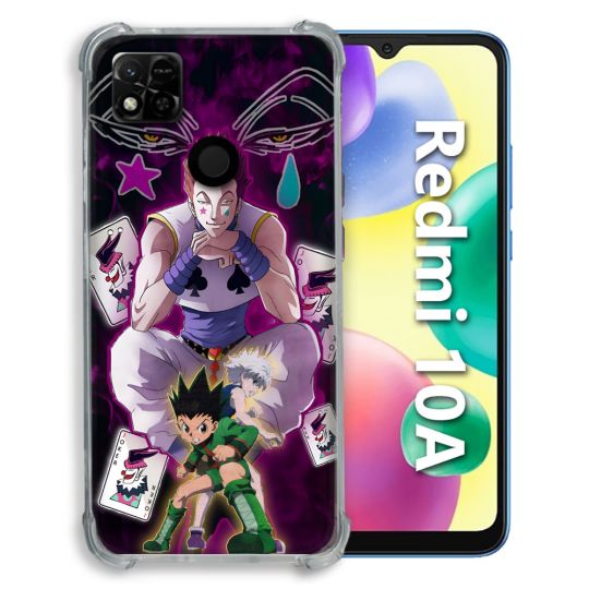 Coque Pour Xiaomi Redmi 10A Manga Hunter X Hunter Hisoka