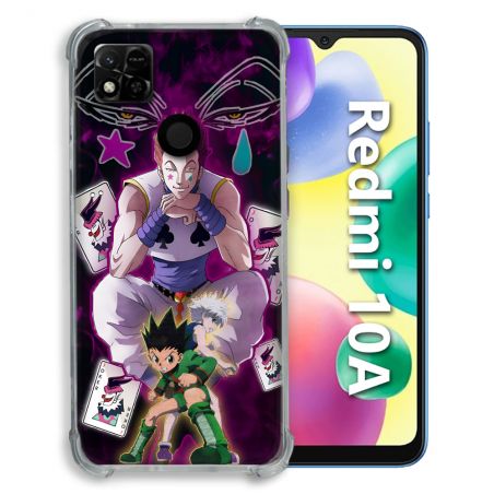 Coque Pour Xiaomi Redmi 10A Manga Hunter X Hunter Hisoka