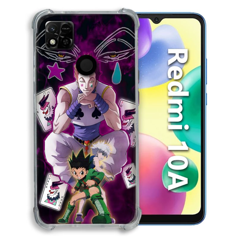 Coque Pour Xiaomi Redmi 10A Manga Hunter X Hunter Hisoka