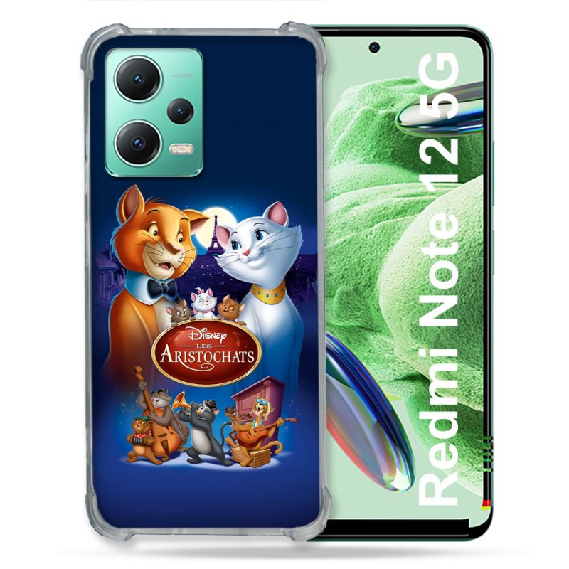 Coque Pour Xiaomi Redmi Note 12 5G Les Aristochats