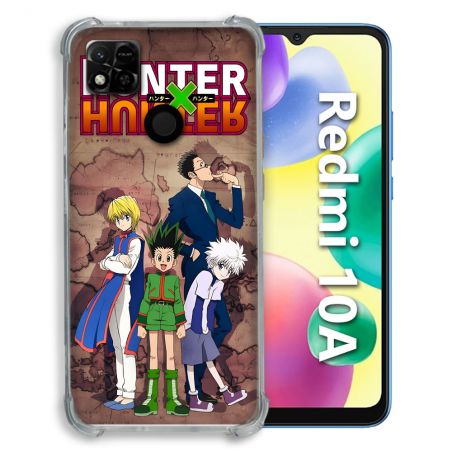 Coque Pour Xiaomi Redmi 10A Manga Hunter X Hunter Vintage