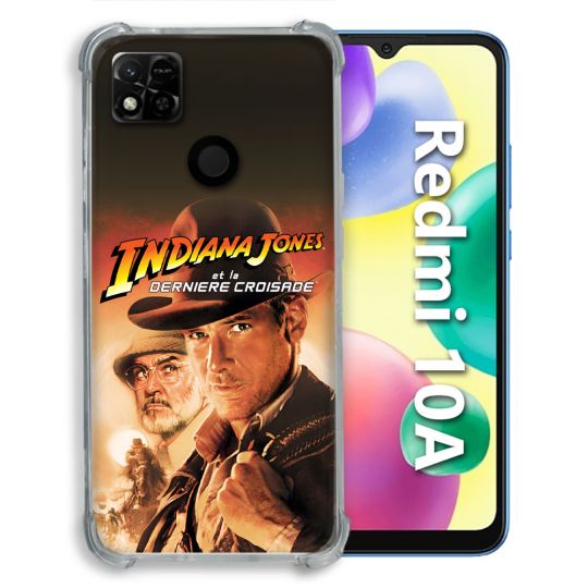Coque Pour Xiaomi Redmi 10A Indiana Jones Affiche