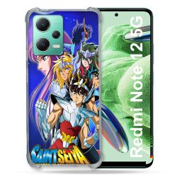 Coque Pour Xiaomi Redmi Note 12 5G Les Chevaliers Du Zodiaque