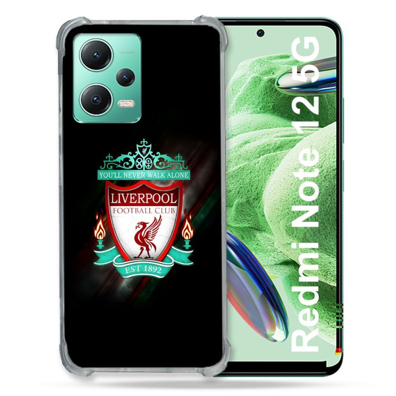 Coque Pour Xiaomi Redmi Note 12 5G Foot Liverpool