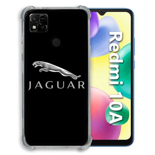 Coque Pour Xiaomi Redmi 10A Jaguar