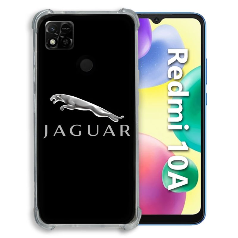 Coque Pour Xiaomi Redmi 10A Jaguar