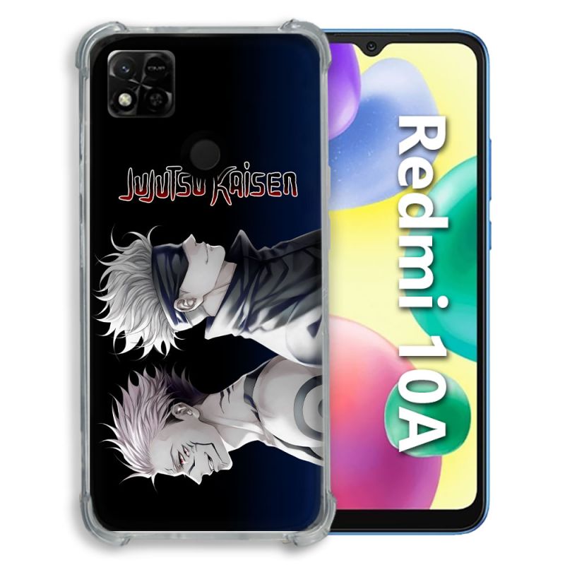 Coque Pour Xiaomi Redmi 10A Manga Jujustu Kaisen