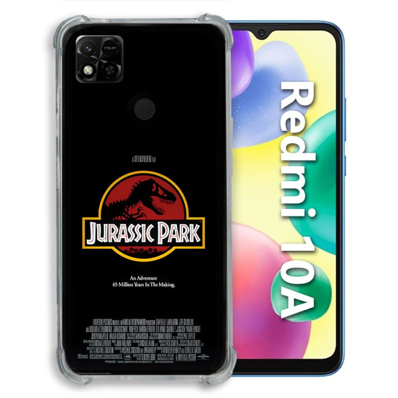 Coque Pour Xiaomi Redmi 10A Jurassik Park Affiche