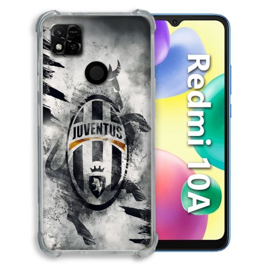 Coque Pour Xiaomi Redmi 10A Foot Juventus Turin