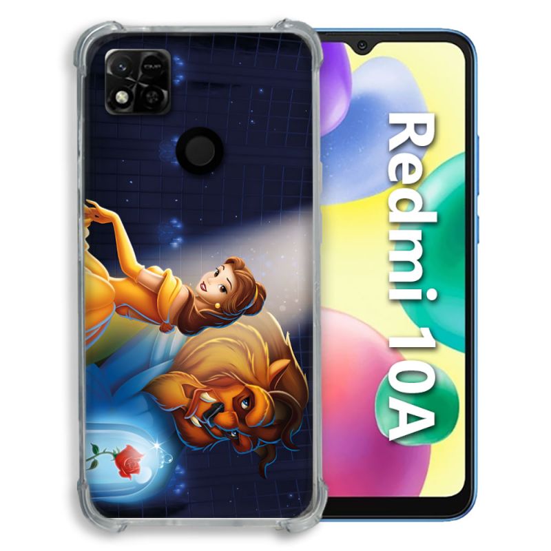 Coque Pour Xiaomi Redmi 10A La Belle et La Bête