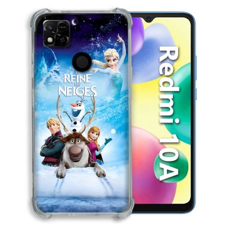 Coque Pour Xiaomi Redmi 10A La Reine Des Neiges