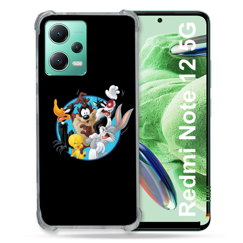 Coque Pour Xiaomi Redmi Note 12 5G Looney Tunes