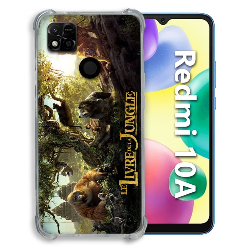 Coque Pour Xiaomi Redmi 10A Le Livre De La Jungle Affiche