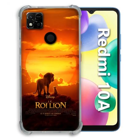 Coque Pour Xiaomi Redmi 10A Le Roi Lion Affiche