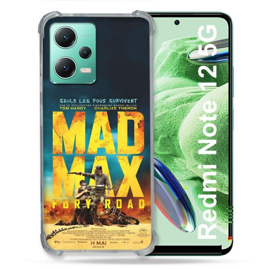 Coque Pour Xiaomi Redmi Note 12 5G Mad Max Affiche