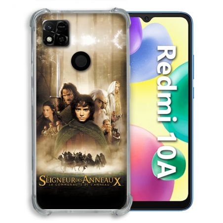 Coque Pour Xiaomi Redmi 10A Le seigneur Des Anneaux Affiche