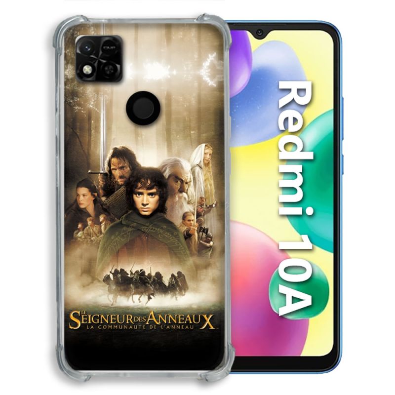 Coque Pour Xiaomi Redmi 10A Le seigneur Des Anneaux Affiche