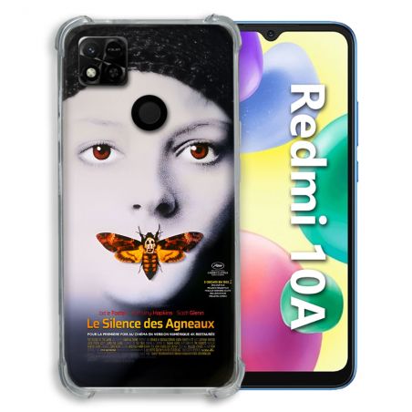 Coque Pour Xiaomi Redmi 10A Le Silence Des Agneaux Affiche