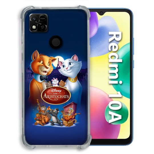 Coque Pour Xiaomi Redmi 10A Les Aristochats