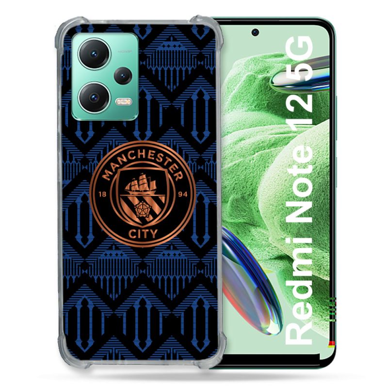 Coque Pour Xiaomi Redmi Note 12 5G Foot Manchester City