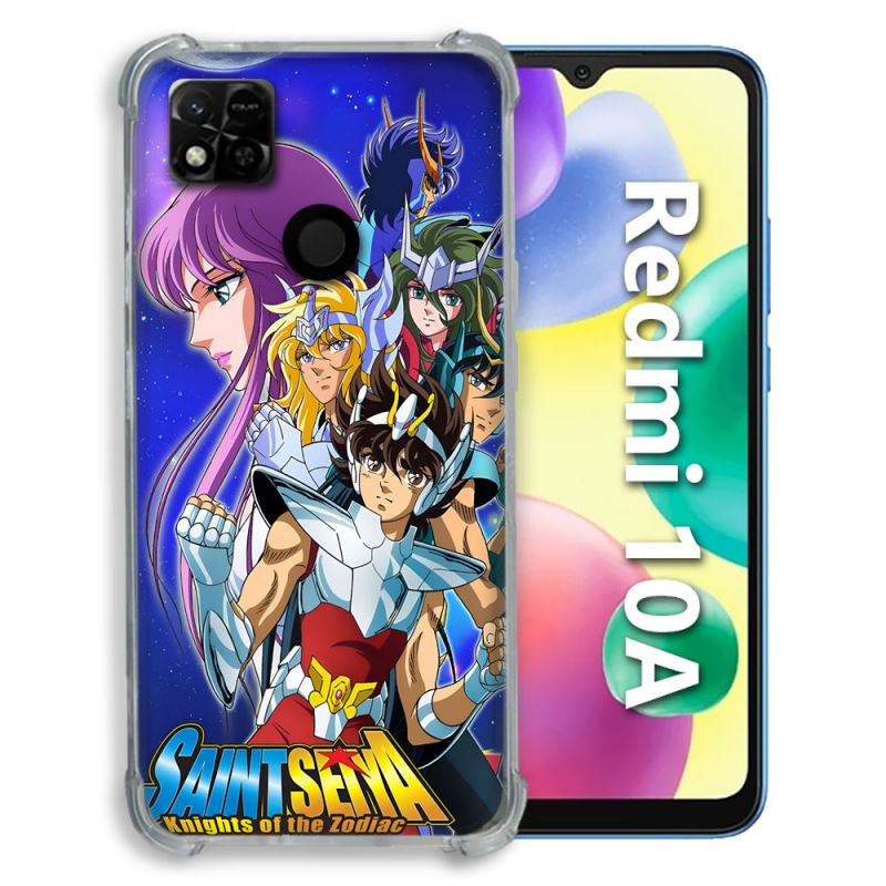 Coque Pour Xiaomi Redmi 10A Les Chevaliers Du Zodiaque