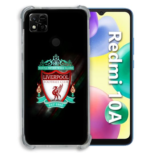 Coque Pour Xiaomi Redmi 10A Foot Liverpool