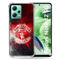 Coque Pour Xiaomi Redmi Note 12 5G Foot Manchetser United