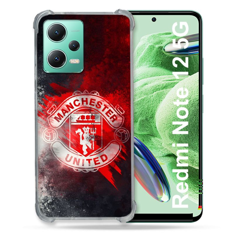 Coque Pour Xiaomi Redmi Note 12 5G Foot Manchetser United