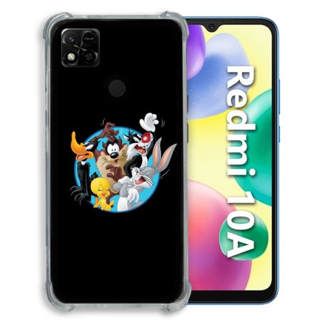 Coque Pour Xiaomi Redmi 10A Looney Tunes