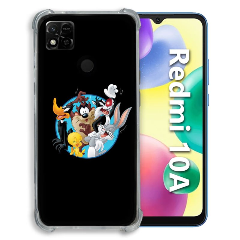 Coque Pour Xiaomi Redmi 10A Looney Tunes