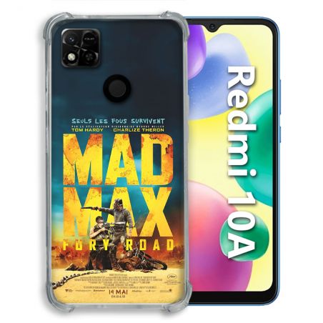 Coque Pour Xiaomi Redmi 10A Mad Max Affiche