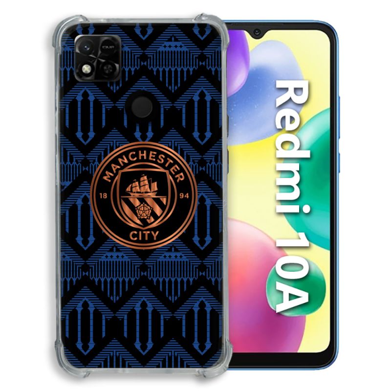 Coque Pour Xiaomi Redmi 10A Foot Manchester City