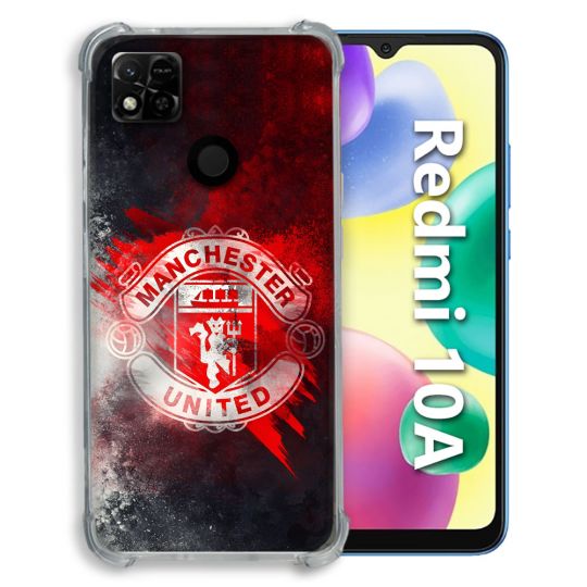 Coque Pour Xiaomi Redmi 10A Foot Manchetser United