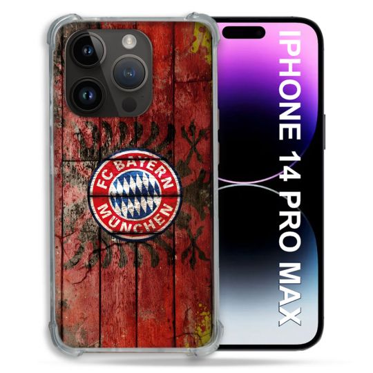 Coque Pour Iphone 14 Pro Plus Foot Bayern Munich Drapeau