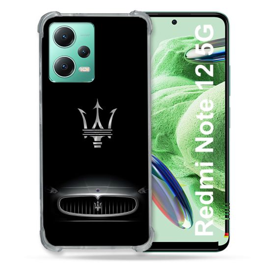 Coque Pour Xiaomi Redmi Note 12 5G Maserati