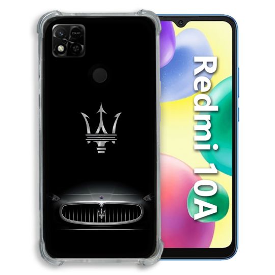 Coque Pour Xiaomi Redmi 10A Maserati