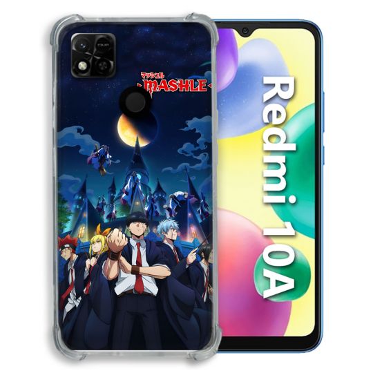 Coque Pour Xiaomi Redmi 10A Manga Mashle