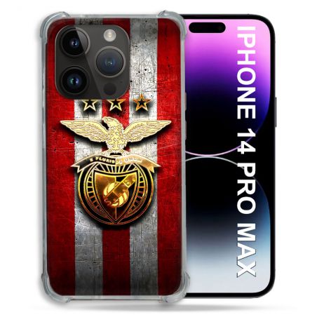 Coque Pour Iphone 14 Pro Plus Foot Benfica