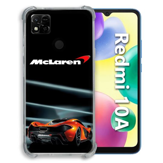 Coque Pour Xiaomi Redmi 10A Mc Laren