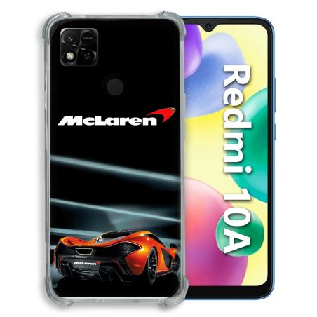 Coque Pour Xiaomi Redmi 10A Mc Laren
